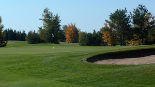 Woods Hole Golf Course, Woods Hole, MA.