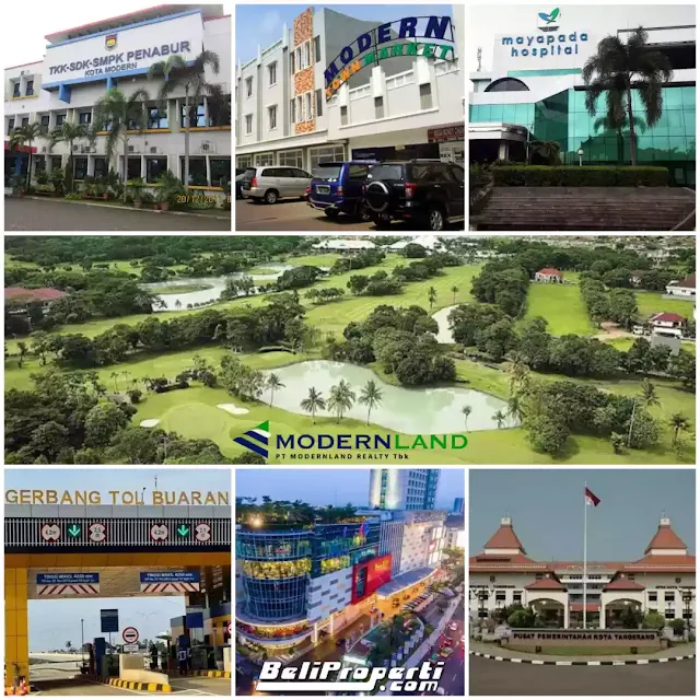 marketing kota modern tangerang