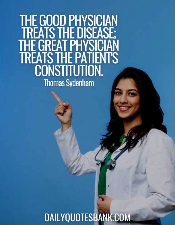 Doctor Motivational Quotes For Medical Students