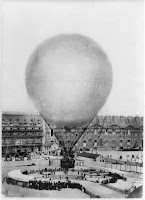 picture of early gas balloon