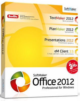 Download SoftMaker Office Professional v2012 Baixar