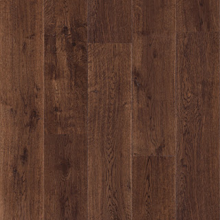 Engineered oak parquet flooring