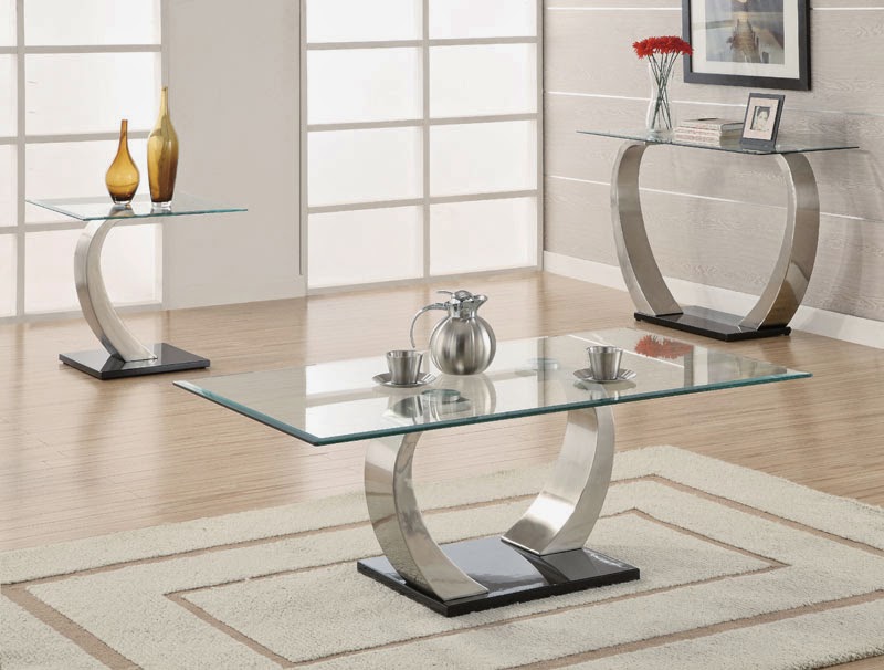 Contemporary Glass Coffee Tables