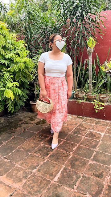 LIFE IS A SHOE BLOG POST ORANGE SHOPHOUSE SKIRT FROM SINGAPORE (1)