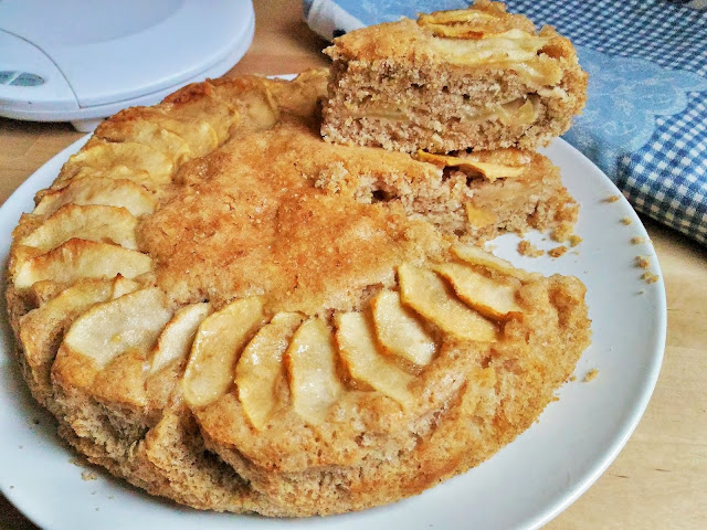 Torta di mele light all'acqua