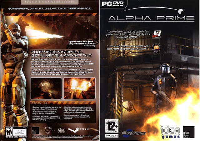 Download Game Alpha Prime PC Games Full Version | Murnia Games