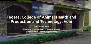 FCAHPT Vom (ATBU) PGD Admission Form 2022/2023