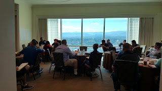 Conference room at Linda Small retreat