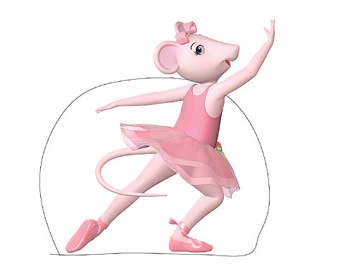 Angelina Ballerina