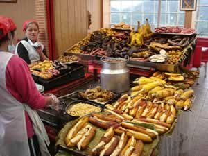 Deliciosa Fritanga en Bogotá en Monserrate