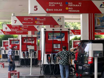 Daftar Harga Pertamax Cs Turun