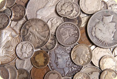 old-us-silver-and-gold-coins