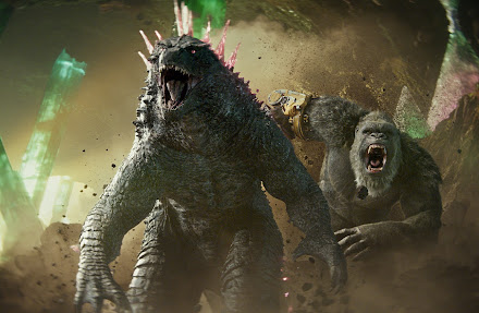 Godzilla x Kong: The New Empire: Movie Review