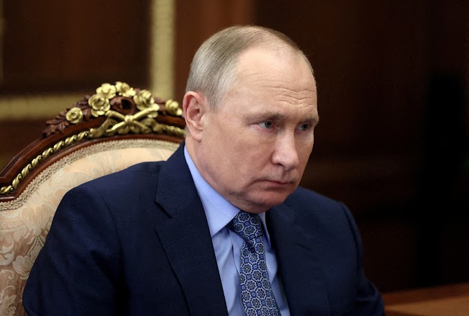 Putin's Actions In Ukraine "Bring Shame On Russia", Says G7