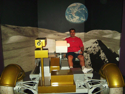 Brother in lunar rover