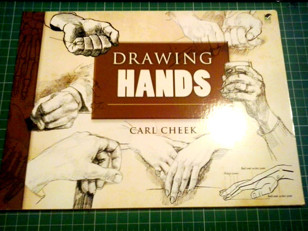 Livro de Desenho BBB: Bom, Bonito e Barato - Drawing Hands by Carl Cheek - BEDA #11