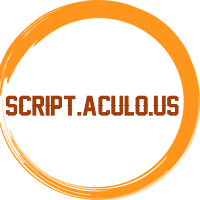 Learn Script.Aculo.Us Full