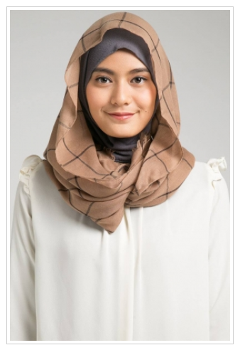 Model Kreasi Jilbab Modern 2016 Gaya Simple