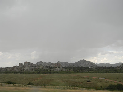 rocky landscape