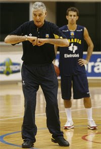 Treino da seleção / Foto: CBB