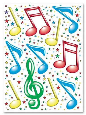 musical notes clip art. music notes clip art. free