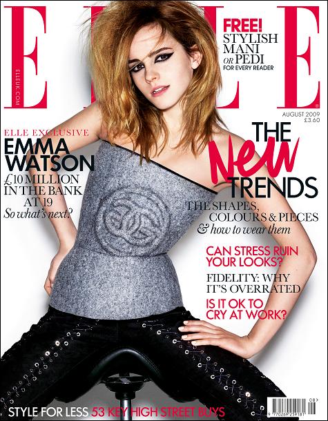 A really good article, essay-style Emma Watson on style, styling, 