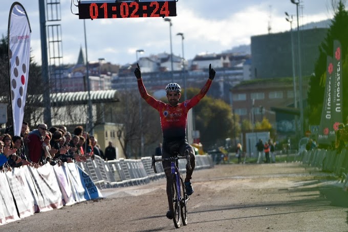 Las fotos de la Copa de España de Ciclocross de Pontevedra 2019 - Fotos Javi Linares