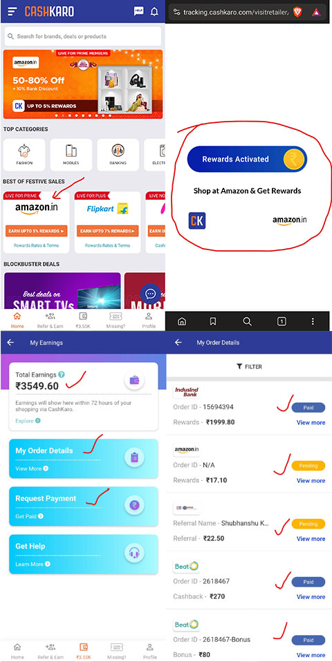 CashKaro cashback app