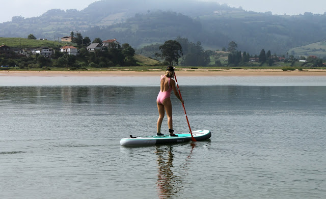 tabla Paddle Surf Hinchable de Decathlon