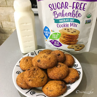 Pyure Organic Bakeable Sugar-Free Cookie Mix Chocolate Chip Review iHerb