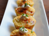 Potato & Chorizo Mini Quiches – One Last Super Bite for Your Super Bowl