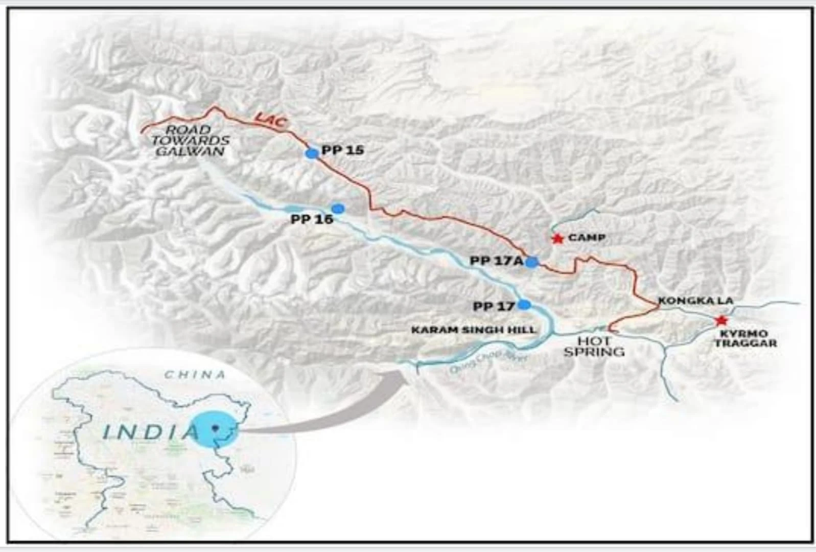 Disengagement in Ladakh, Reinforcement in Arunachal    WHAT'S HAPPENING ?  India and China will complete the disengagement process in the Gogra-Hotsprings area in eastern Ladakh by September 12, the External Affairs Ministry said on Friday, A day after the armies of the two neighbouring countries announced the pull-out of troops, ending over two years of standoff in the Patrolling Point 15 area.  The Chinese side refers to PP-15 as the Jianan Daban area. At the same time, the Indian Army has undertaken a massive "reorientation" of its troops in the northeastern state of Arunachal Pradesh.    The exercise has been taken up in the strategic-sensitive areas along the Line of Actual Control (LAC) in Arunachal Pradesh.  The purpose behind the reorientation of troops is to enhance the overall combat readiness of the Army considering the ever-persistent threat from China.    MODERN WEAPONS TO INFANTRY SOLDIERS NAGALAND  The Army has procured 72,400 SIG 716 assault rifles from Sig Saur of the U.S. under a deal signed in February 2019 and they have since been inducted with frontline infantry soldiers deployed in operational areas.  The SIG-716 weighing 3.82 kgs, has an effective range of 600m and employs the heavier calibre 7.62 mm ammunition.    Army contracted 16,497 Negev Light Machine Guns (LMG) from Israel in March 2020 under fast-track procurement and they have since been inducted on the Line of Control (LOC).  They started coming in RALP early this year. "We can take it for long range patrols and are less weight, less maintenance and more durable." Long range patrols on foot in the tough terrain vary from two weeks to a month.    INFRASTRUCTURE  From construction of roads, bridges, ammunition depots to bolstering its air assets and surveillance apparatus, The Army is also ramping up military infrastructure on a war footing for quicker mobilisation of troops in the strategically sensitive RALP (Rest of Arunachal Pradesh) region, senior military officials told He said capability development projects including construction of roads, bridges, tunnels, helipads and other infrastructure are being implemented under strict time-lines, especially in the Upper Dibang Valley region of Arunachal Pradesh.    LARGE HELIPADS  Almost all forward posts along the Line of Actual Control (LAC) in Arunachal Pradesh will have one large helipad each for swift mobilisation of troops and military equipment, As part of a mega push for infrastructure development, senior military officials said on Friday.  The helipads are being built at the forward posts to facilitate landing and take off the Chinook 47 (F) helicopters which were procured from the US under a deal sealed in 2015.    The Chinook is a multi-role, vertical-lift platform, which is used for transporting troops, artillery, equipment and fuel and the choppers are being extensively used to bolster India's military preparedness in the eastern sector.  M-777 HOWITZERS  The Army has deployed a significant number of easily transportable M-777 ultra light howitzers in mountainous regions along the LAC in Arunachal Pradesh.  The M-777 can be transported quickly in Chinook helicopters and the Army now has the flexibility of quickly moving them from one place to another based on operational requirements.    INDIGENOUS UAV  Another significant aspect is induction of indigenous unmanned aerial vehicles (UAVs) that has given big boost to the forward troops.  The Army has already deployed a large number of indigenously-built remotely piloted aircraft, Switch, in the forward posts to monitor Chinese activities across the LAC.  OPTICAL FIBRE NETWORK  Each of the forward posts and Army units are also being linked with optical fibre network and All of them will have separate satellite terminals for bolstering overall surveillance and communication.  As part of this, new radio sets are also being inducted. The focus is to build redundancy in the communications.    CONCLUSION  The disengagement at PP-15 came around a week ahead of the annual summit of the Shanghai Cooperation Organisation (SCO) in Uzbekistan, Expected to be attended by Prime Minister Modi and Chinese President Xi Jinping, among other leaders of the grouping.