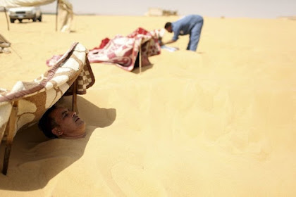 The Uniqueness of Hot Sand Baths in Siwa