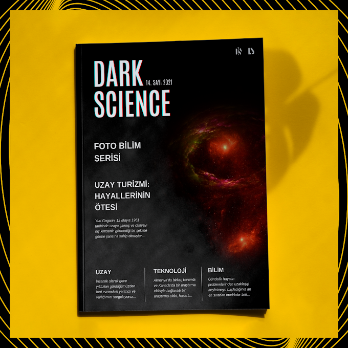 Dark Science Dergisi Ekim Sayısı