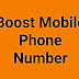 Boost Mobile Phone Number 1-866-402-7366