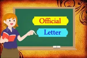 Official Letter Topics
