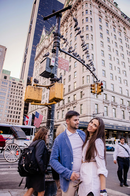 pre-wedding photoshoot in New York city