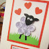 Quilled Sheep Thinking of Ewe (You) Love Card