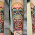 Tattoos from the Blogosphere: Mat's Take on the Sugar Skull