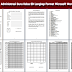 Download Administrasi Guru Kelas SD Lengkap Format Microsoft Word