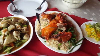 Chinese food in Suriname