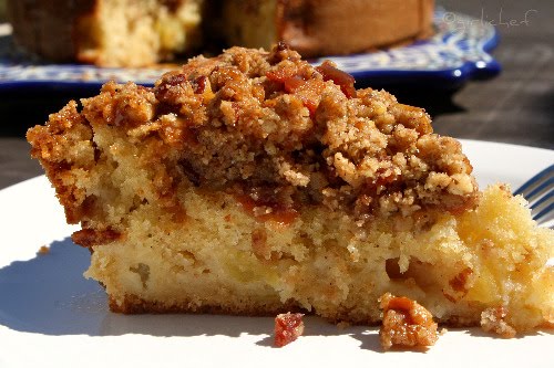 Bacon Apple Cake