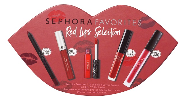 Red Lips Salection de Sephora