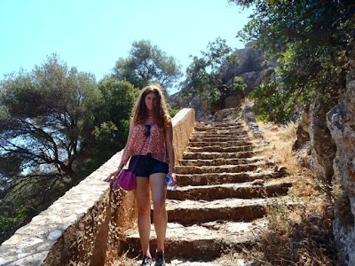 Jacqueline Harbin's Crete, Greece Adventure