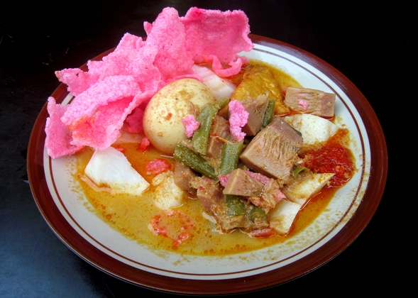 Resep Lontong Sayur Padang Pedas Asli Enak