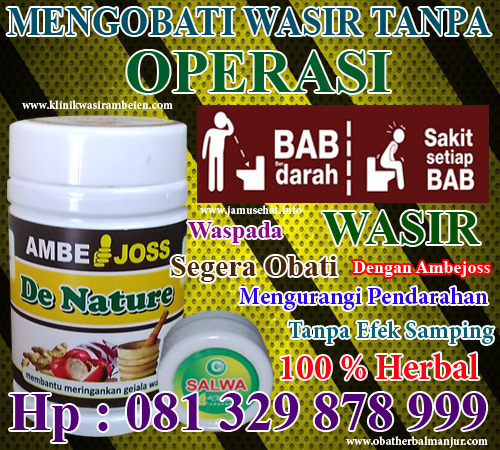 obat wasir dokter