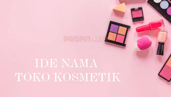 ide nama brand kosmetik