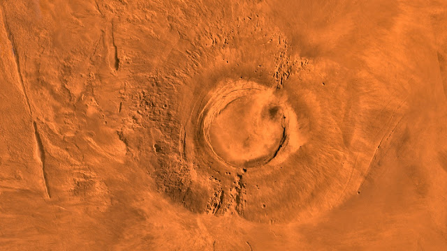 Mars Volcano, Earth’s Dinosaurs Went Extinct About the Same Time