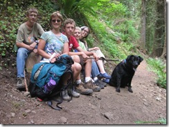 backpacking Clackamas 54