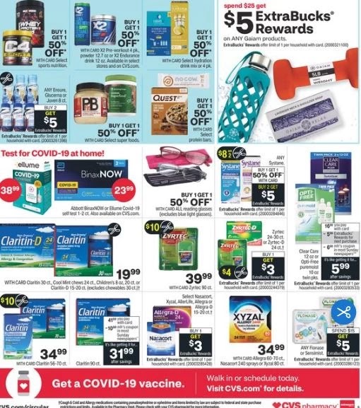 CVS Weekly Ad Preview 8/1-8/7